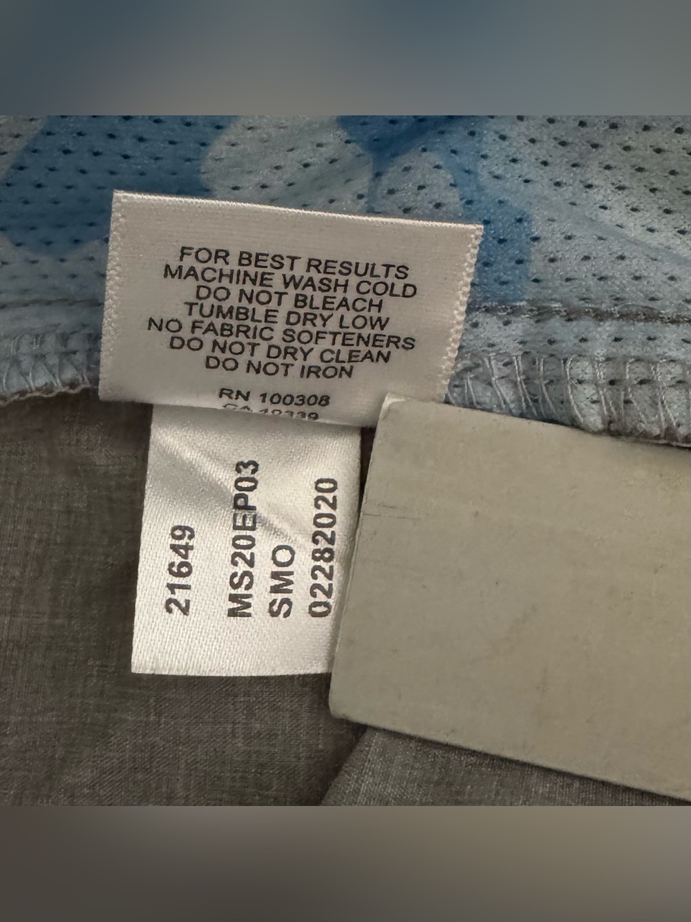 Peter Millar Men's Gray Golf Tees Shorts Size 36 Lightweight Performance - Picture 8 of 9